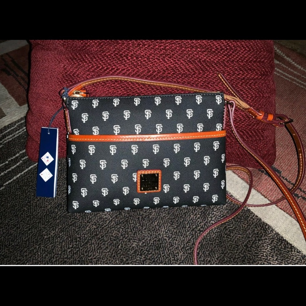 Dooney and Bourke SF Giants crossbody purse